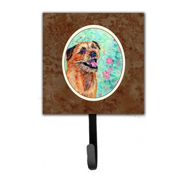 Carolines Treasures Border Terrier Leash or Key Holder 7228SH4 - main